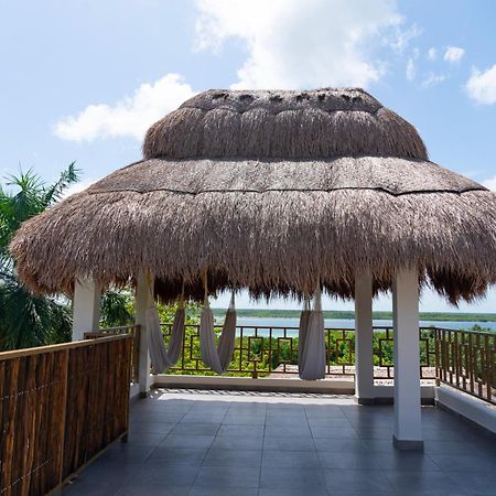 Hotel Diosa Del Agua Bacalar Exterior foto