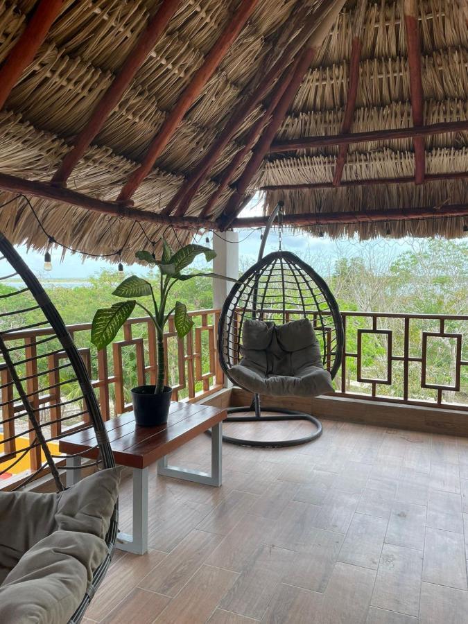 Hotel Diosa Del Agua Bacalar Exterior foto