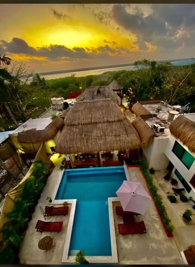 Hotel Diosa Del Agua Bacalar Exterior foto