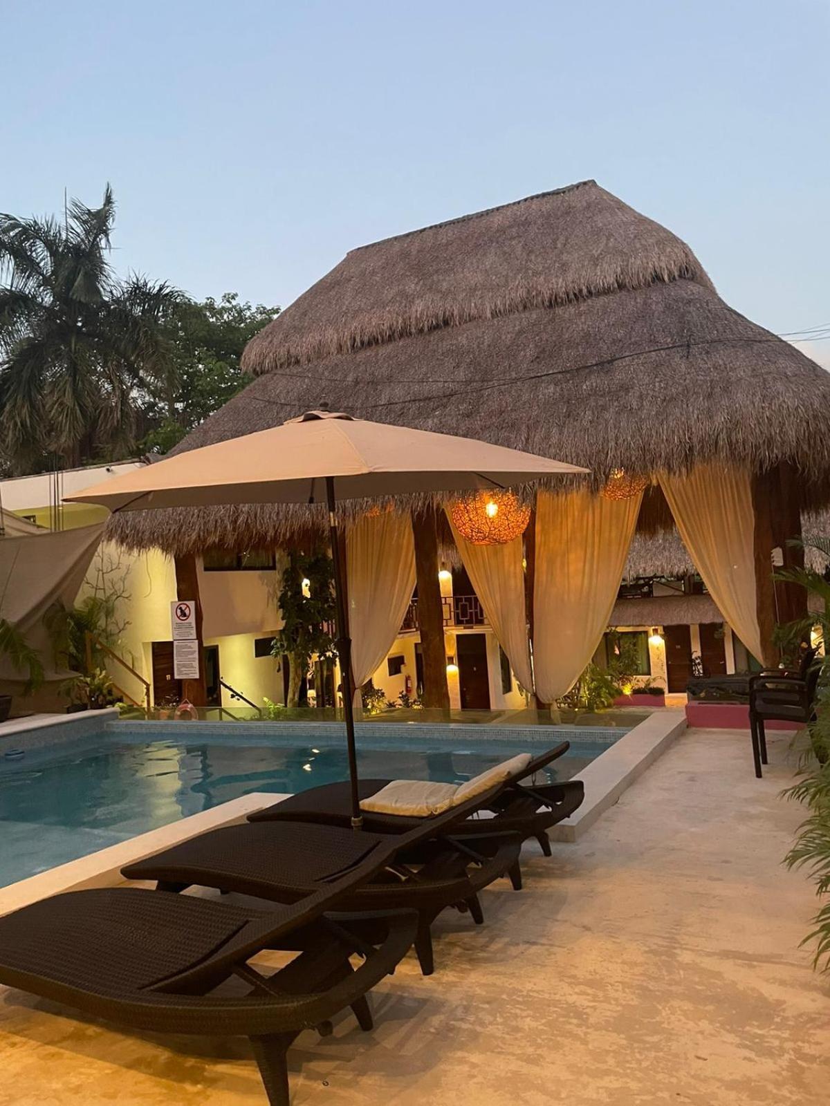 Hotel Diosa Del Agua Bacalar Exterior foto