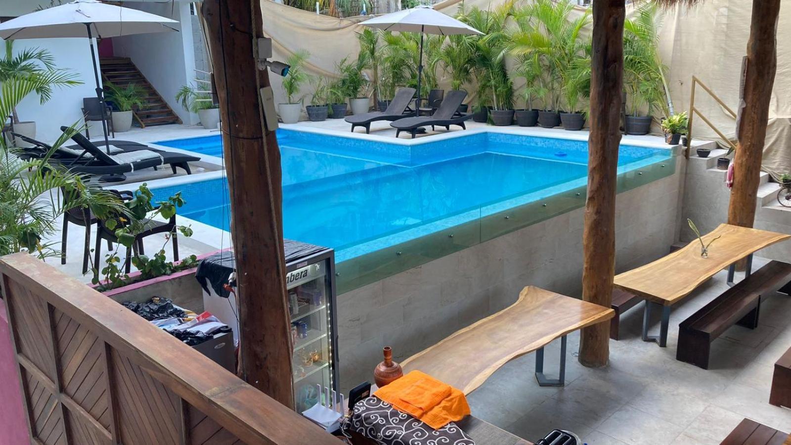 Hotel Diosa Del Agua Bacalar Exterior foto