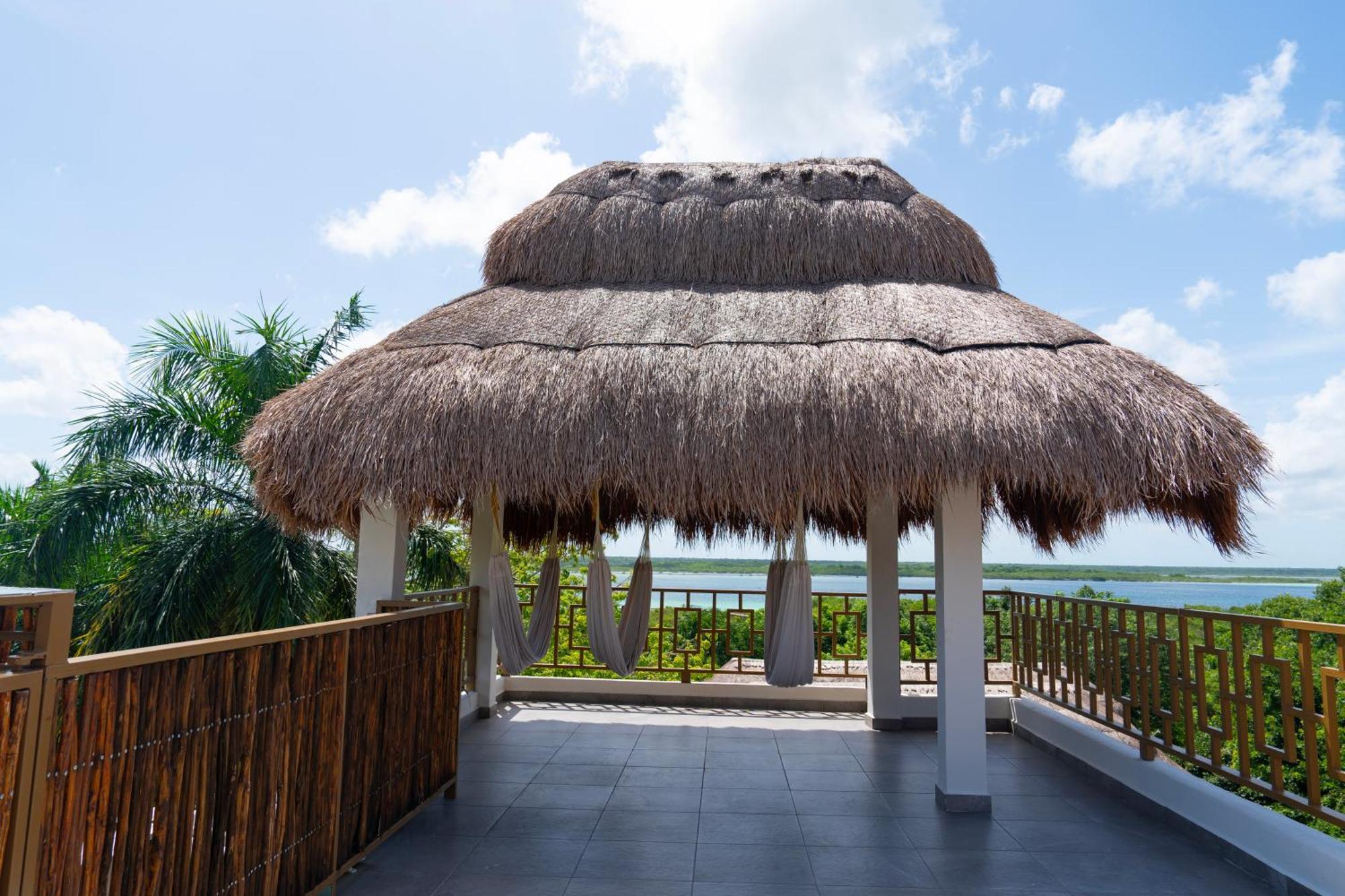 Hotel Diosa Del Agua Bacalar Exterior foto