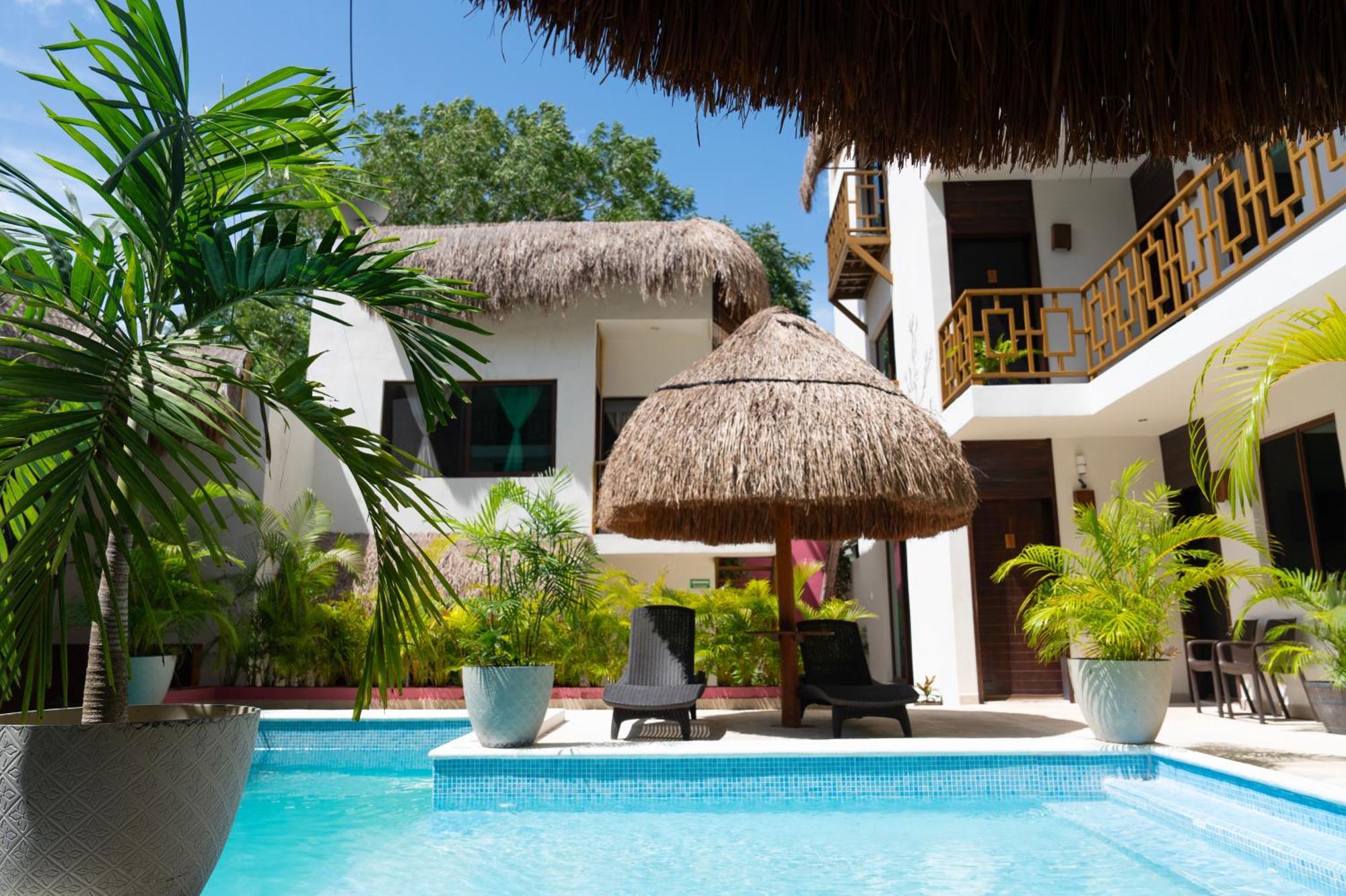 Hotel Diosa Del Agua Bacalar Exterior foto